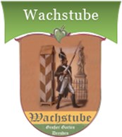 Restaurant & Veranstaltungsstätte - Wachstube in Dresden - Logo